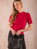 Charlotte Puff Sleeve Sweater (FIVE colors!)
