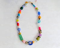 Winona Bright Colorful Beaded Necklace