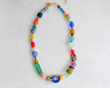 Winona Bright Colorful Beaded Necklace