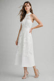 Ainsley Lace Midi Dress