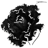 Flower Bloom Fascinator (Red, Black, Green, Lavender, Pink)