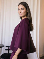 Fall 2025 Pierre Scuba Modal 3/4 Sleeve Top