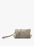 Classic Riley Crossbody/Wristlet. (52 Colors!)