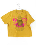 UFO Elaine Heavyweight High Waist Boxy Tee