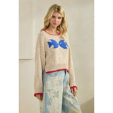 Little Fishes Knitted Sweater