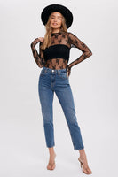 Mesh Layering Top