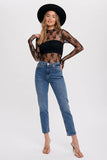 Mesh Layering Top
