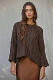 Essentials | Cable Sweater (5 colors!)