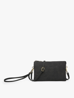 Classic Riley Crossbody/Wristlet. (52 Colors!)