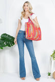 Tiger Handmade Reversible Tote Bag