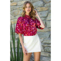 Marissa Printed Top