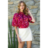 Marissa Printed Top