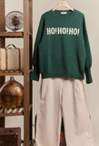 Christmas Sweater with Lettering