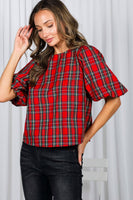 Holly Jolly Bow Blouse