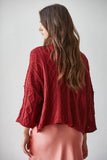 Essentials | Cable Sweater (5 colors!)