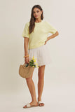 The Essential Sweater (Lemon, Mint, Olive, Deep Sapphire)