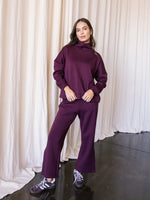 Fall 2025 Pierre Scuba Modal Side Inset Detail Trouser
