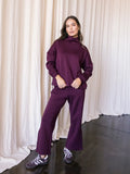 Fall 2025 Pierre Scuba Modal Side Inset Detail Trouser