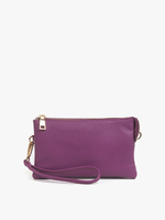 Classic Riley Crossbody/Wristlet. (52 Colors!)