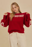 Christmas Sweater with Lettering