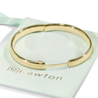enewton | Cherish Gold Bangle Bracelet (medium)