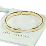 enewton | Cherish Gold Bangle Bracelet (medium)