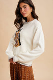 Horse Knit Pullover