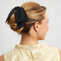 KITSCH Recycled Fabric Bow Hair Clip