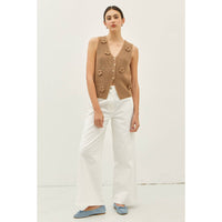 Selah Crochet Vest