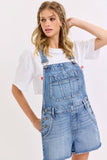 Denim Shortall