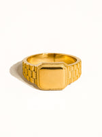 Sens 18K Gold Non-Tarnish Watchband Ring