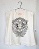 Magic Lion Joan Heavyweight Muscle Tee