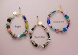 Hazel Colorful Handmade Beaded Bracelet