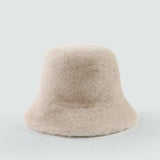 Fluffy Faux Fur Bucket Hats