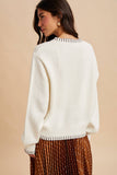 Horse Knit Pullover