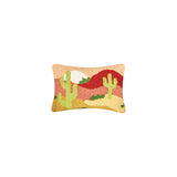 Desert Sunset Hook Pillow