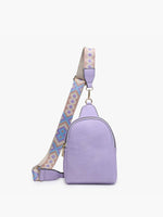 Ellen Sling Bag w/ Removable Guitar Strap (Six Colors!)