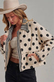 The Weekender Polka Dot Jacket