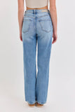 Cello Classic Dad Jean Super High Rise Medium Wash