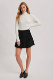 Callie Corduroy Mini Skort