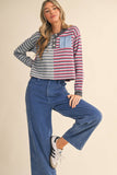 Striped Selah Sweater