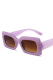 Square Jelly Sunglasses