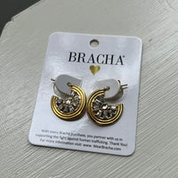 Golden Hour Earrings - BRACHA