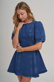 Greta Denim Dress