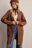 Victoria Waffle Knit Cardigan