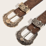 Western Textured Belt