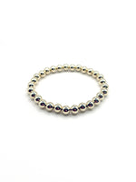 Jane 14K Gold Filled Stackable Beaded Bracelet | 3mm - 5 mm
