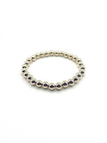 Jane 14K Gold Filled Stackable Beaded Bracelet | 3mm - 5 mm