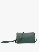 Riley 3 Compartment Crossbody/Wristlet