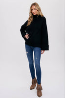 Funnel Neck Pullover